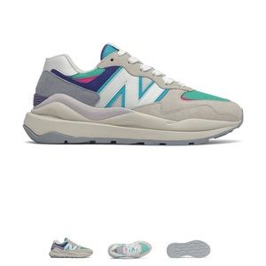 New balance 57 / 40 astral glow size w8